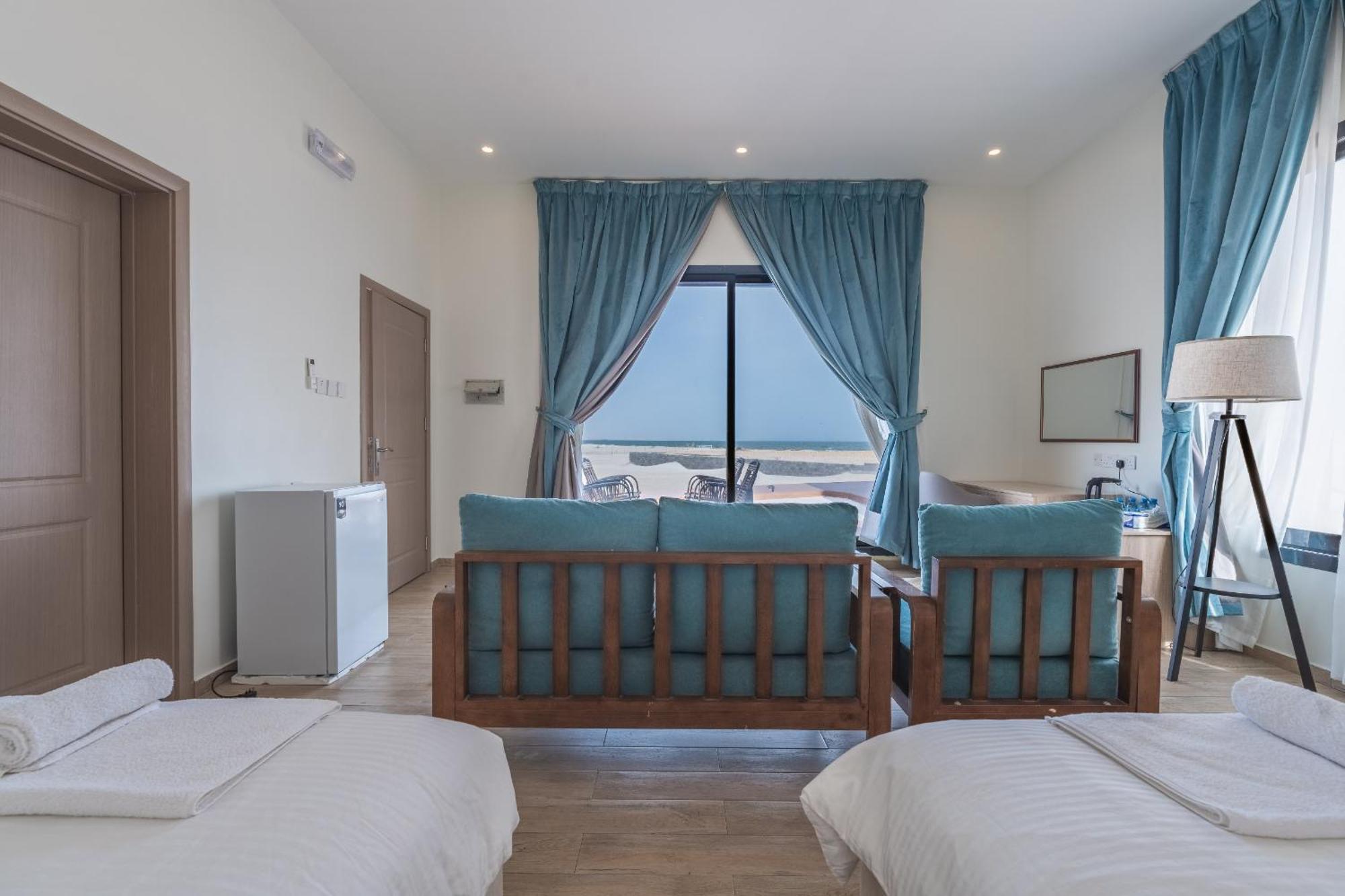 Sugardunes Beach Resort Al Khaluf Экстерьер фото